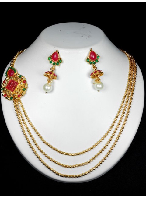 Exclusive Polki Set